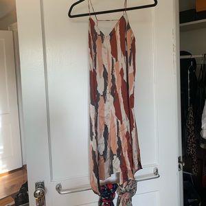 Silk tank dress!